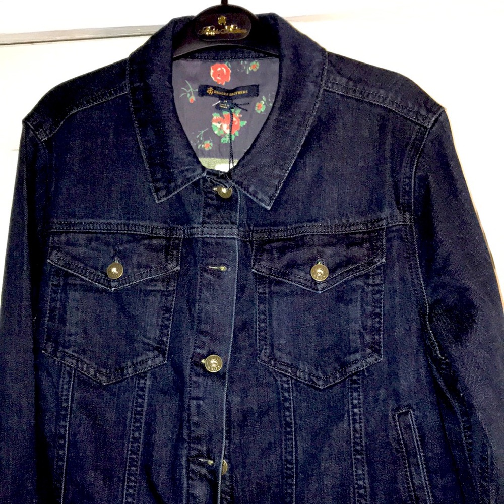 New woman jean Jacket from Brooks Brothers